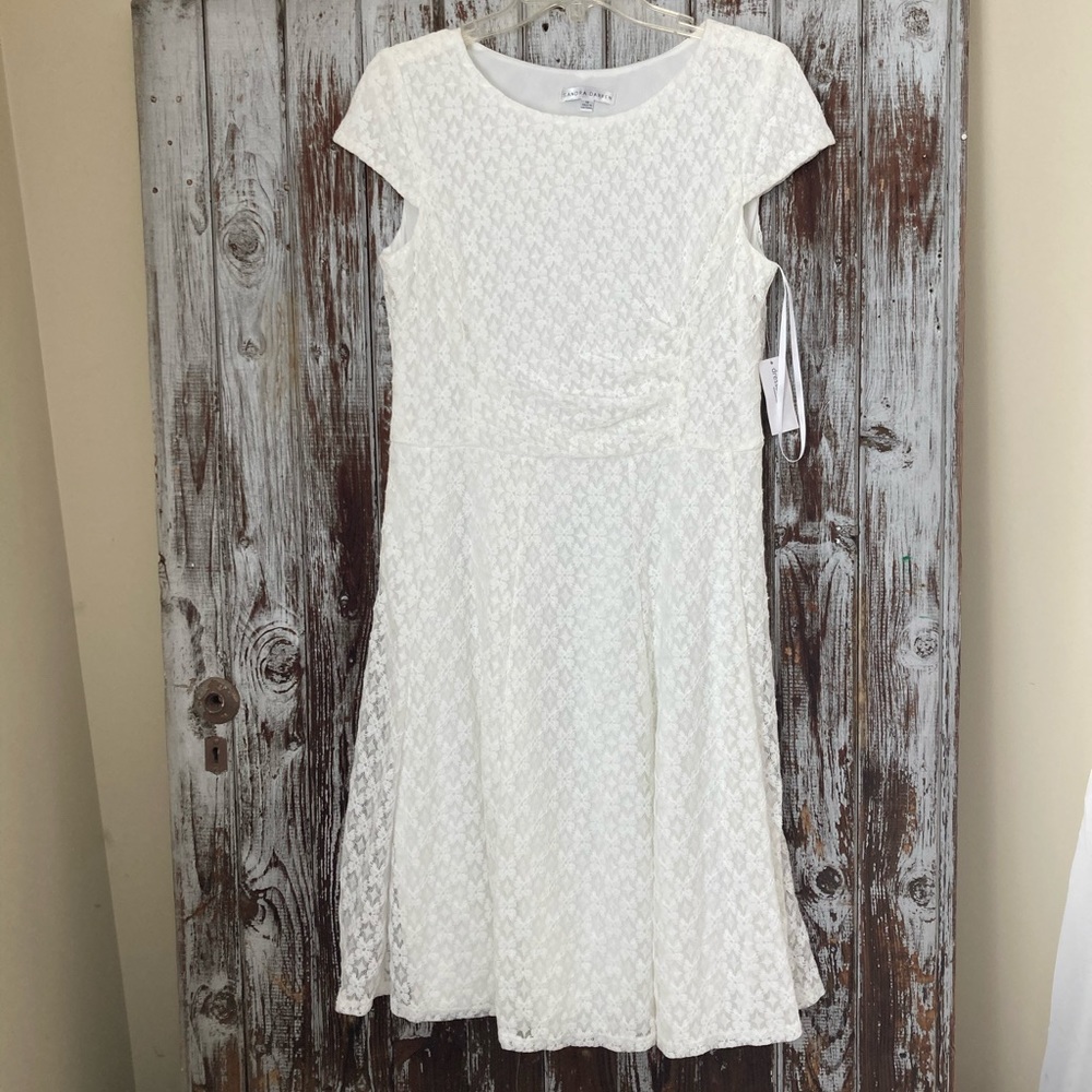 Size 10 Sandra Darren cocktail dress.